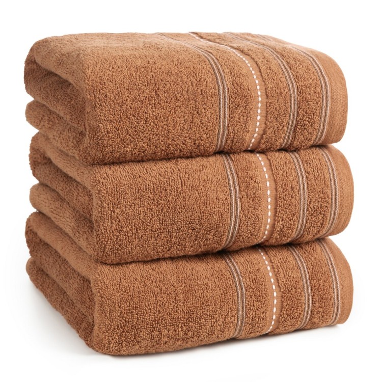 Ręcznik 70x140cm 500g 100% Bawełna Vento Miodowy Eurofirany