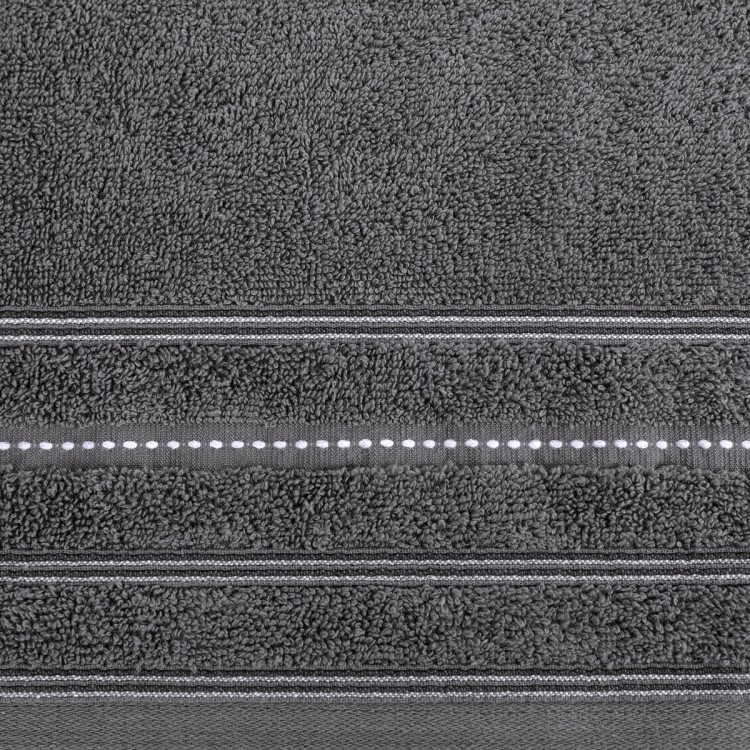 Ręcznik 70x140cm 500g 100% Bawełna Vento Stalowy Eurofirany