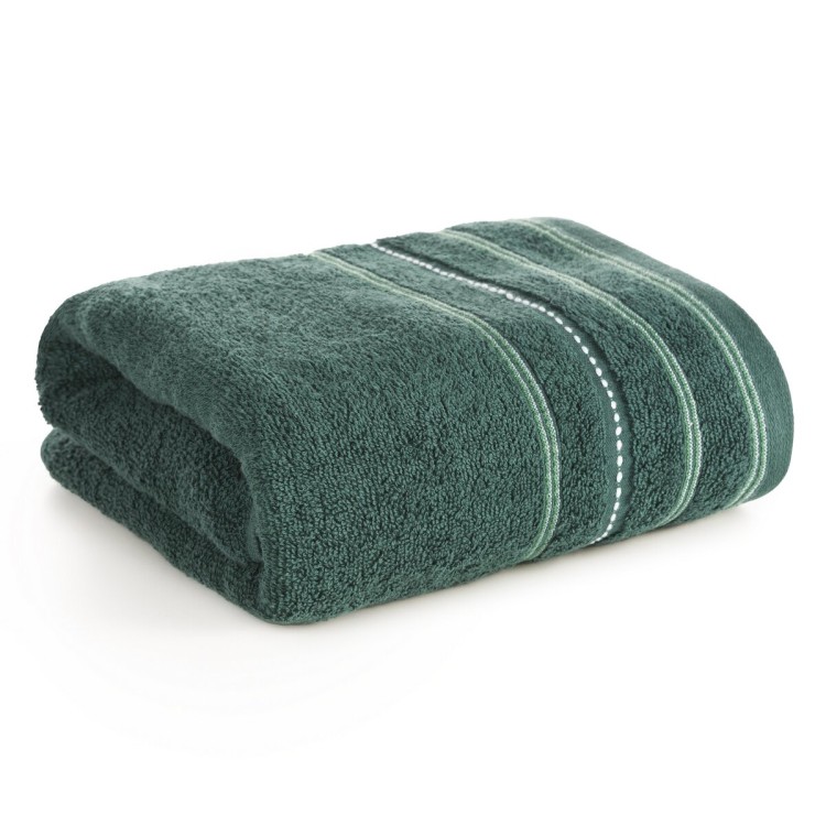 Ręcznik 70x140cm 500g 100% Bawełna Vento Ciemny Zielony Eurofirany