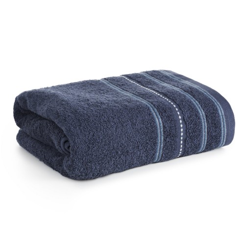 Ręcznik 70x140cm 500g 100% Bawełna Vento Granatowy Eurofirany