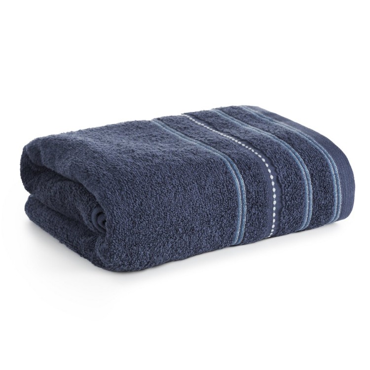 Ręcznik 70x140cm 500g 100% Bawełna Vento Granatowy Eurofirany