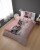 Pościel 160x200cm + Poszewka 100% Bawełna Kotek Hello Love 5705A Detexpol