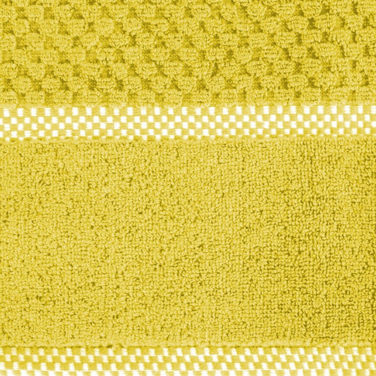 Ręcznik 50x90 540g 100% Bawełna Caleb Musztardowy Eurofirany