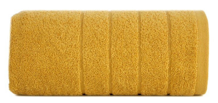 Ręcznik 70x140 500g 100% Bawełna Dali Musztardowy Eurofirany