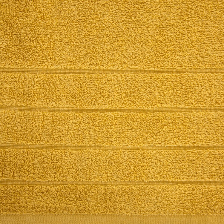 Ręcznik 70x140 500g 100% Bawełna Dali Musztardowy Eurofirany