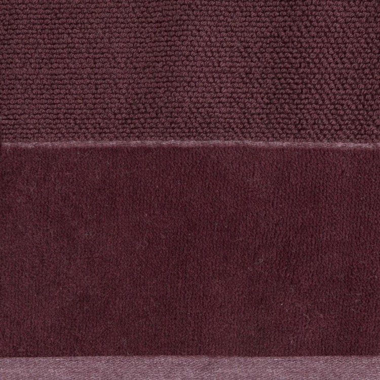 Ręcznik 70x140 500g 100% Bawełna Margo Bordowy Eurofirany