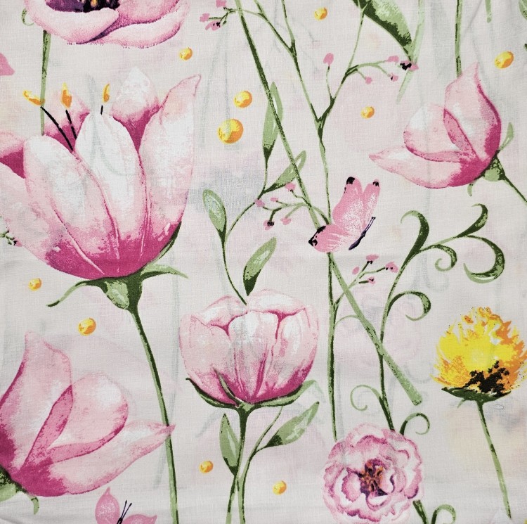 Poszewka na poduszkę 50x60cm 100% Bawełna 1744 Delta