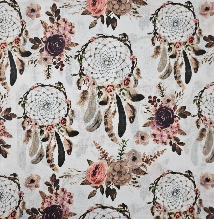 Poszewka na poduszkę 50x60cm 100% Bawełna 1294 Delta