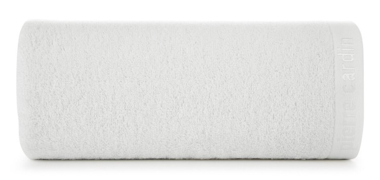 Komplet Trzech Ręczników 100% Bawełna 430g PIERRE CARDIN EVI Biały Eurofirany