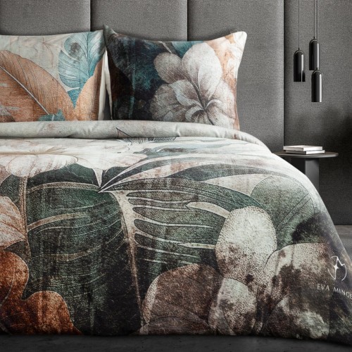 Pościel 160x200 + 2 Poszewki Satyna 100% Bawełna SERENA by Eva Minge Eurofirany