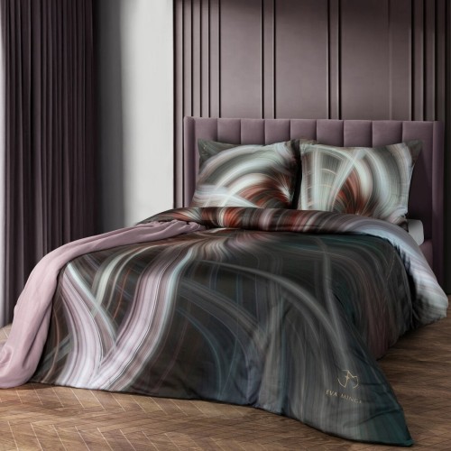 Pościel 160x200 + 2 Poszewki Satyna 100% Bawełna SIERRA by Eva Minge Eurofirany