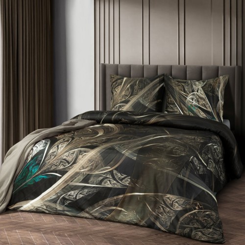 Pościel 160x200 + 2 Poszewki Satyna 100% Bawełna SOREIA by Eva Minge Eurofirany