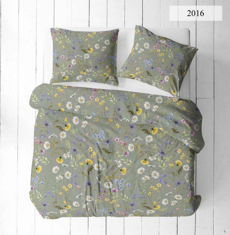 Pościel 140x200 + 2 Poszewki 100% Bawełna P2016 Famitex