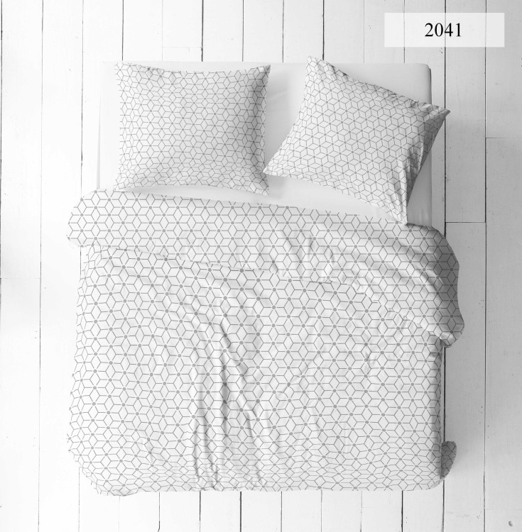 Pościel 140x200 + 2 Poszewki 100% Bawełna P2041 Famitex