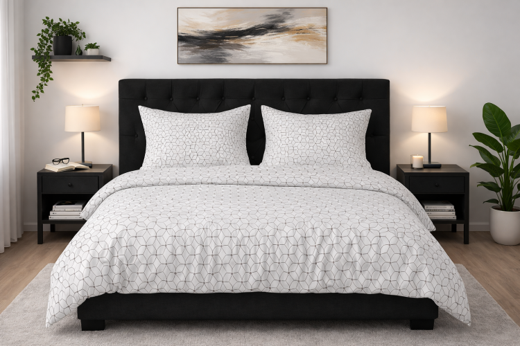 Pościel 140x200 + 2 Poszewki 100% Bawełna P2041 Famitex