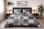 Pościel 140x200 + 2 Poszewki 100% Bawełna P2000 Famitex