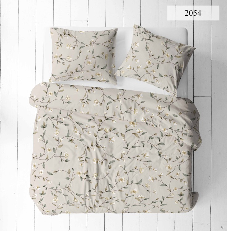 Pościel 140x200 + 2 Poszewki 100% Bawełna P2054 Fabryka Pościeli