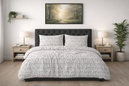 Pościel 160x200 + 2 Poszewki 100% Bawełna P612 Famitex