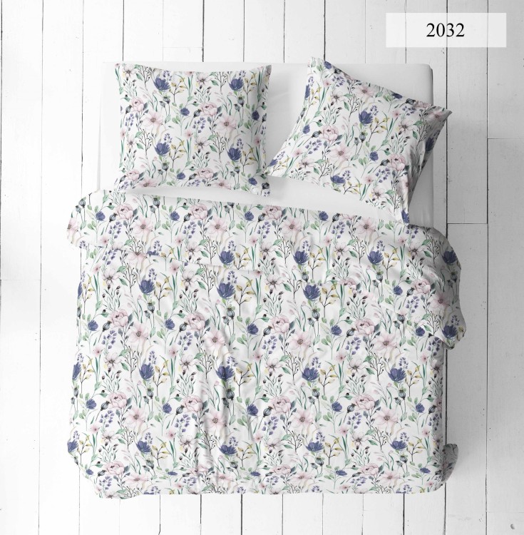 Pościel 160x200 + 2 Poszewki 100% Bawełna P2032 Famitex