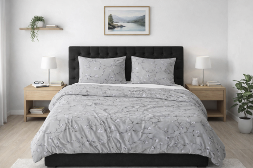 Pościel 160x200 + 2 Poszewki 100% Bawełna P2055 Famitex