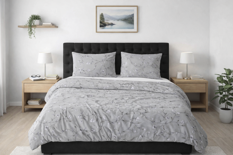 Pościel 160x200 + 2 Poszewki 100% Bawełna P2055 Famitex
