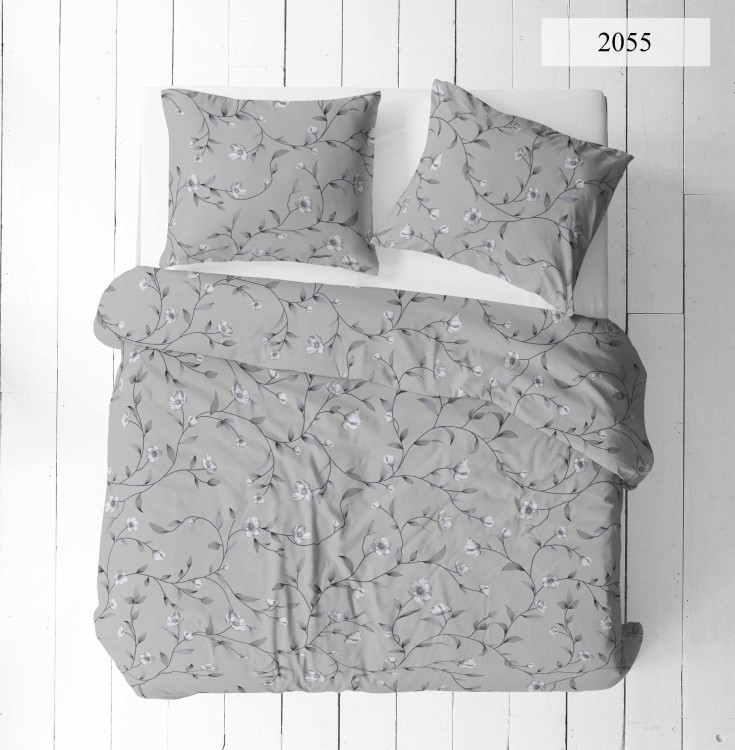Pościel 160x200 + 2 Poszewki 100% Bawełna P2055 Famitex