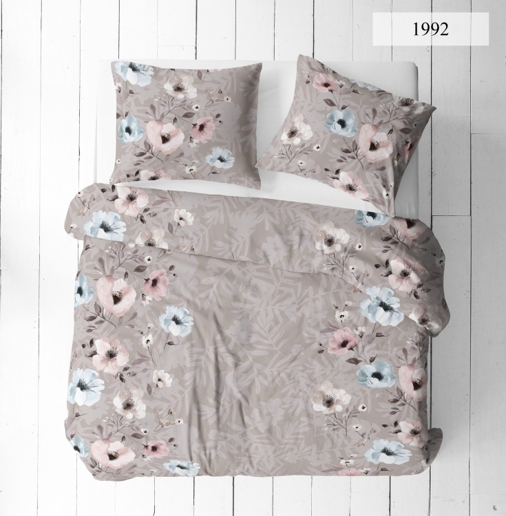 Pościel 160x200 + 2 Poszewki 100% Bawełna P1992 Famitex