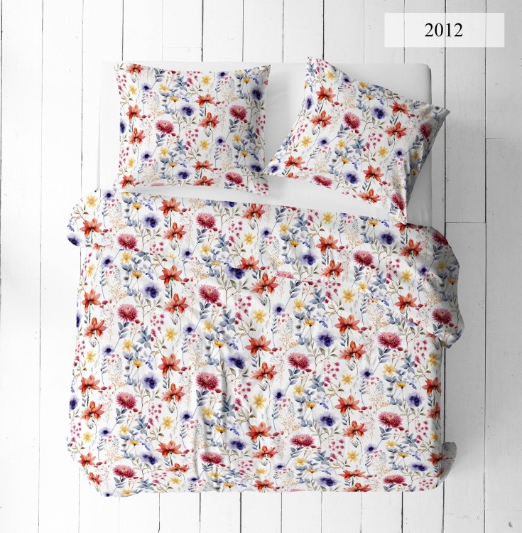 Pościel 160x200 + 2 Poszewki 100% Bawełna P2012 Famitex