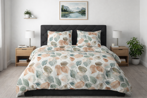 Pościel 160x200 + 2 Poszewki 100% Bawełna P2008 Fabryka Pościeli