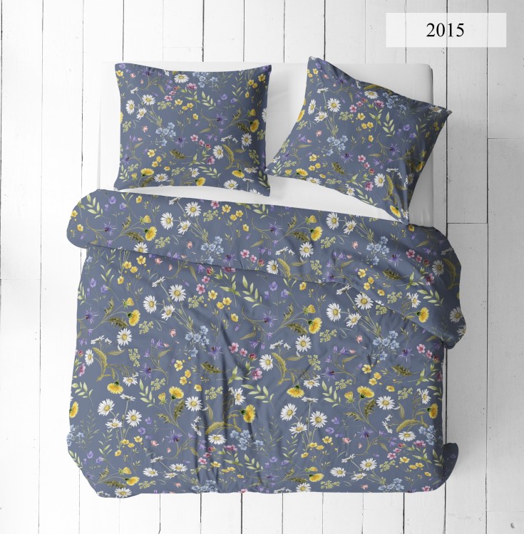Pościel 160x200 + 2 Poszewki 100% Bawełna P2015 Fabryka Pościeli