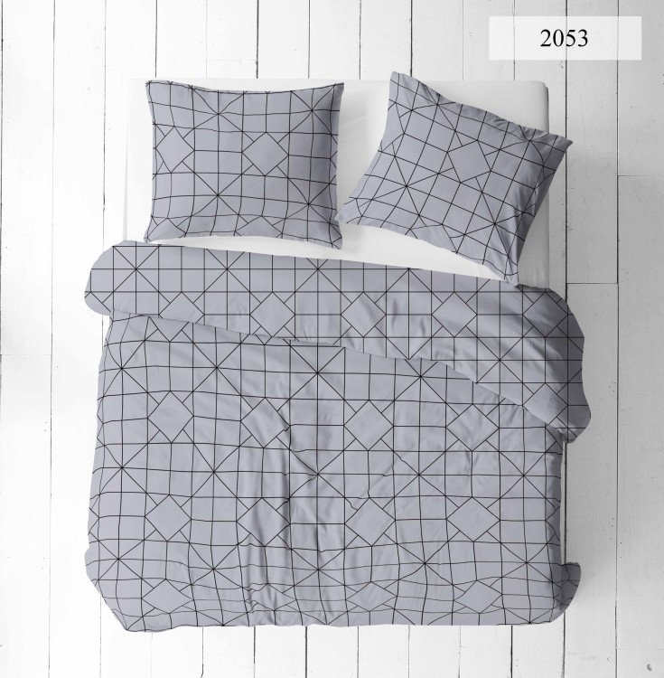 Pościel 160x200 + 2 Poszewki 100% Bawełna P2053 Famitex