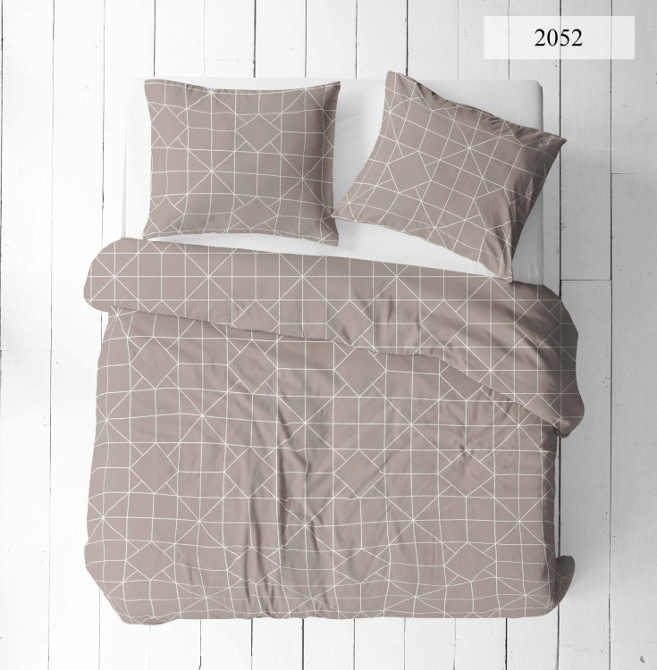 Pościel 160x200 + 2 Poszewki 100% Bawełna P2052 Famitex