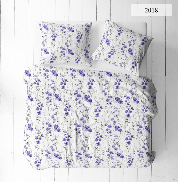 Pościel 150x200 + 2 Poszewki 50x60 100% Bawełna P2018 Famitex