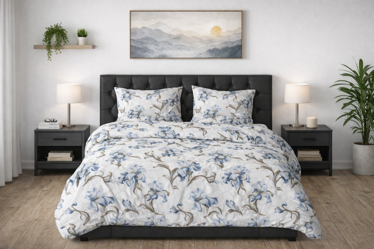 Pościel 150x200 + 2 Poszewki 50x60 100% Bawełna P2031 Famitex