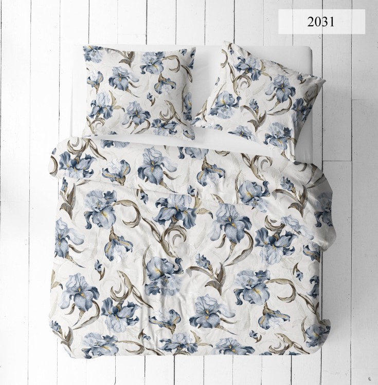 Pościel 150x200 + 2 Poszewki 50x60 100% Bawełna P2031 Famitex