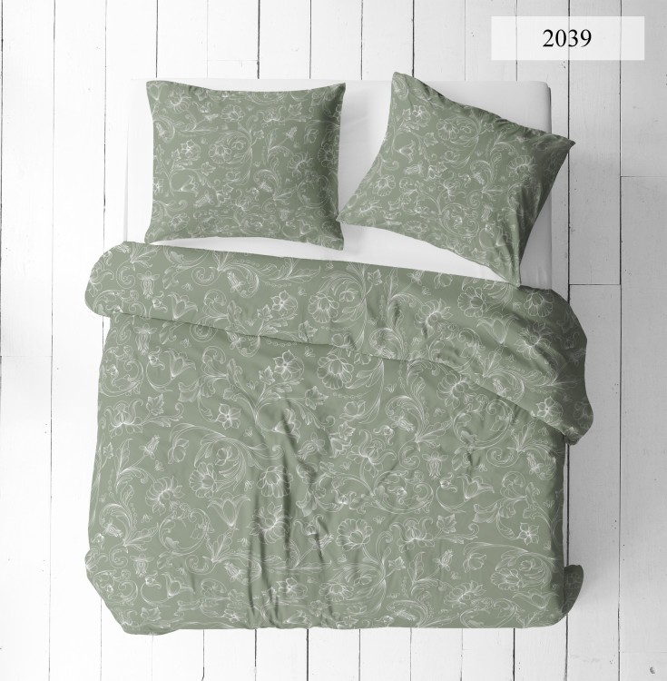Pościel 150x200 + 2 Poszewki 50x60 100% Bawełna P2039 Famitex