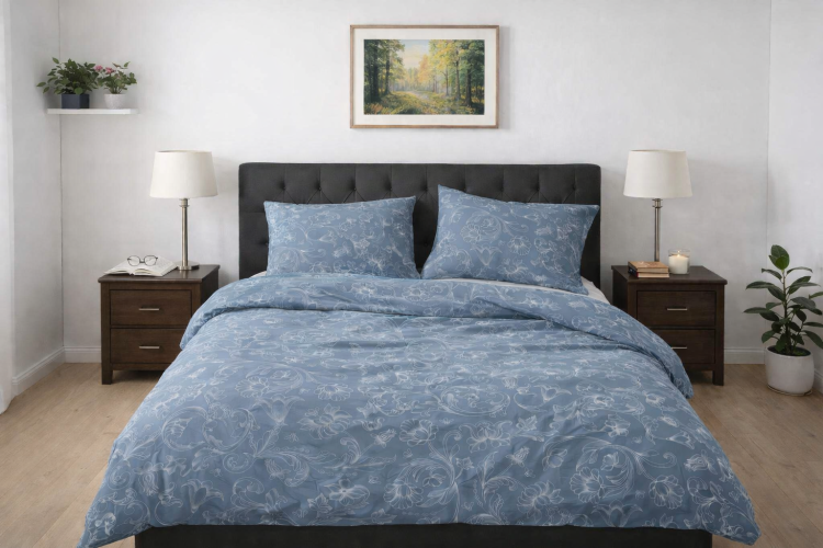 Pościel 150x200 + 2 Poszewki 50x60 100% Bawełna P2040 Famitex