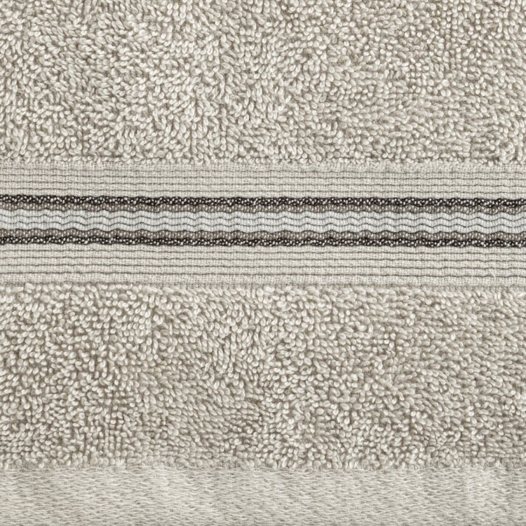 Ręcznik 50x90cm 500g 100% Bawełna Tris Beżowy Eurofirany