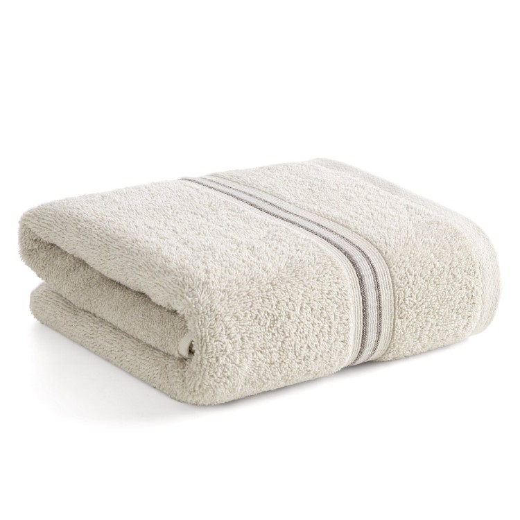 Ręcznik 70x140cm 500g 100% Bawełna Tris Beżowy Eurofirany