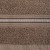 Ręcznik 70x140cm 500g 100% Bawełna Tris Ciemny Beżowy Eurofirany