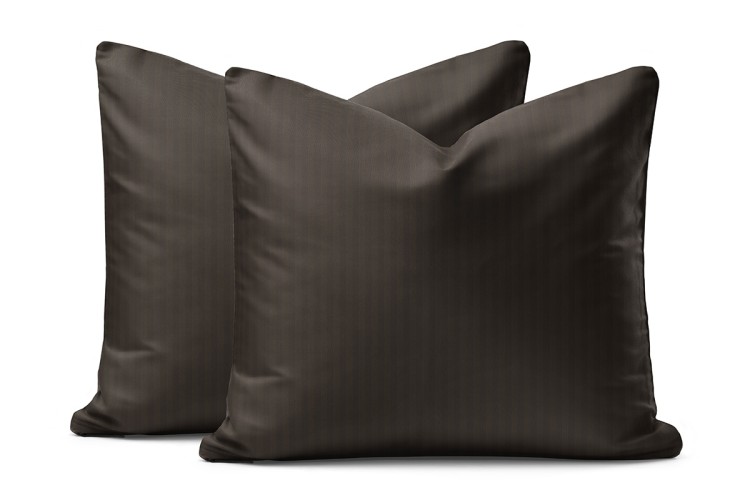Pościel 160x200 + 2 Poszewki Satyna 100% Bawełna Adamaszek Pure Mocha Fabryka Pościel