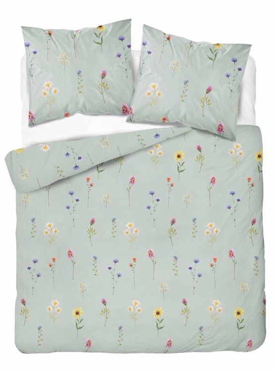 Pościel 160x200cm + 2 Poszewki 100% Bawełna 5755A Detexpol