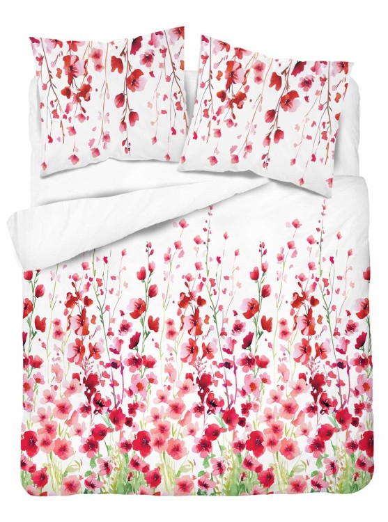 Pościel 160x200cm + 2 Poszewki 100% Bawełna 5759B Detexpol