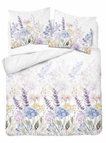 Pościel 160x200cm + 2 Poszewki 100% Bawełna 5760A Detexpol