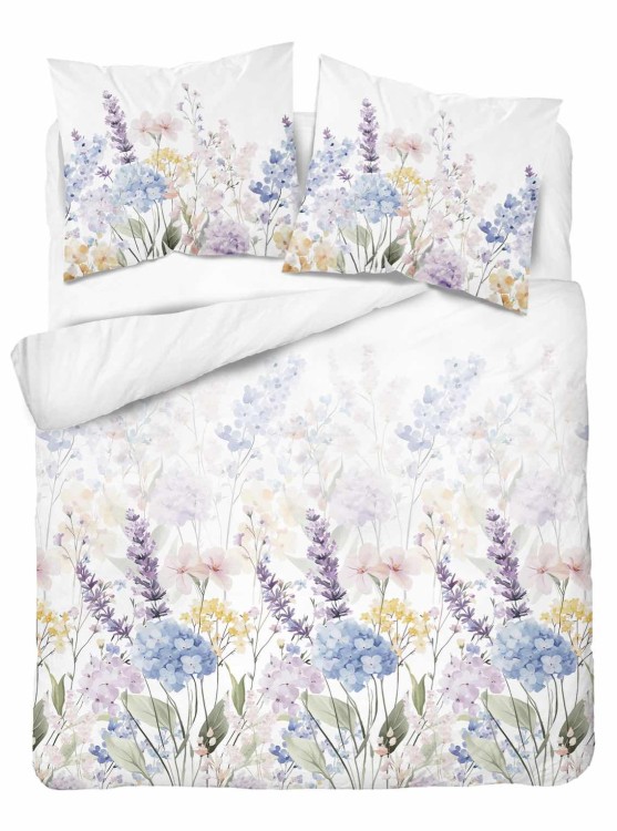 Pościel 160x200cm + 2 Poszewki 100% Bawełna 5760A Detexpol