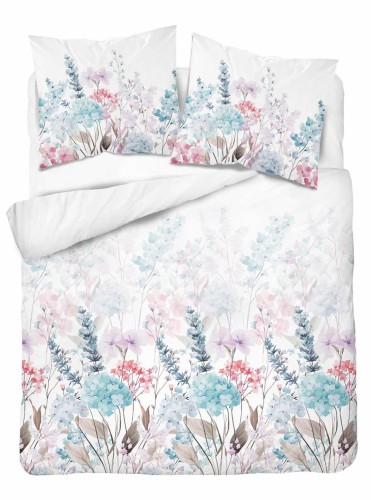 Pościel 160x200cm + 2 Poszewki 100% Bawełna 5760B Detexpol