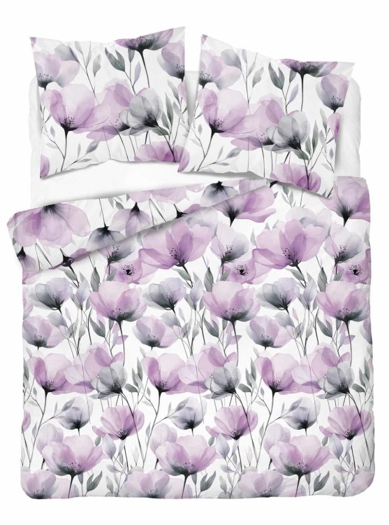 Pościel 160x200cm + 2 Poszewki 100% Bawełna 5762A Detexpol