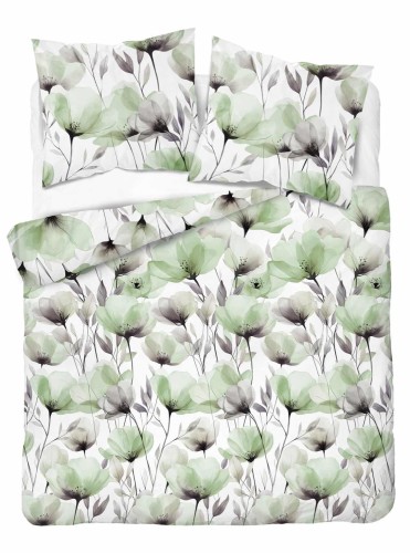 Pościel 160x200cm + 2 Poszewki 100% Bawełna 5762B Detexpol