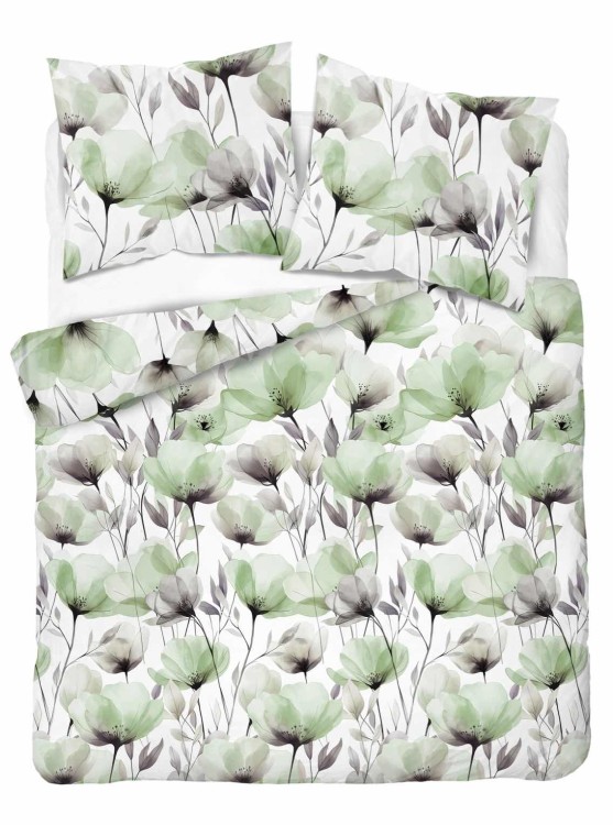 Pościel 160x200cm + 2 Poszewki 100% Bawełna 5762B Detexpol