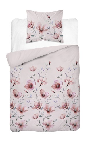 Pościel 140x200cm + Poszewka 100% Bawełna 5752A Detexpol